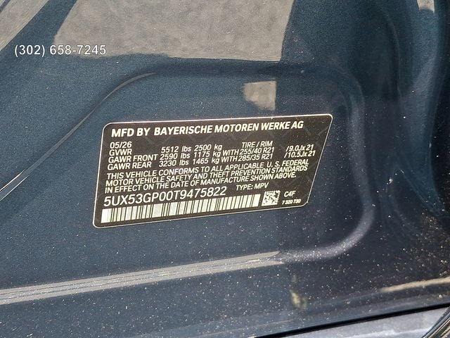 2026 BMW X3 30 xDrive