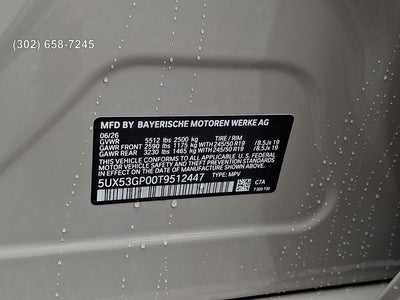 2026 BMW X3 30 xDrive
