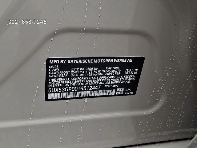2026 BMW X3 30 xDrive