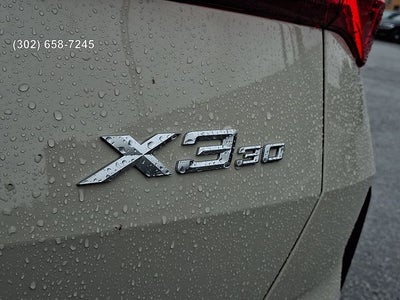 2026 BMW X3 30 xDrive