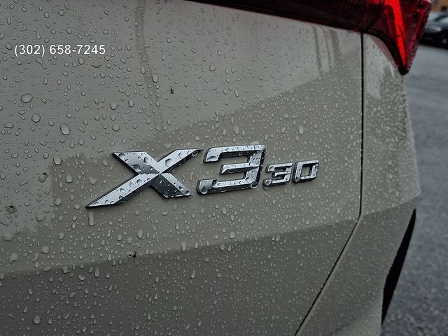 2026 BMW X3 30 xDrive