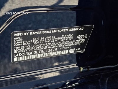 2026 BMW X3 30 xDrive