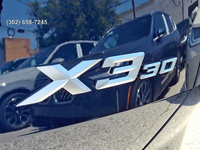 2026 BMW X3 30 xDrive