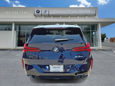 2026 BMW X3 30 xDrive