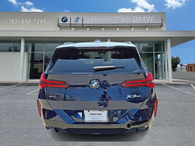 2026 BMW X3 30 xDrive