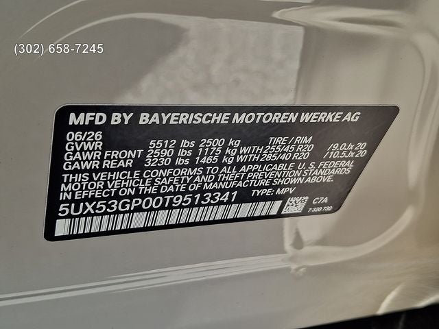 2026 BMW X3 30 xDrive