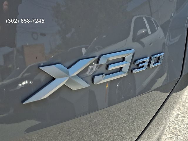 2026 BMW X3 30 xDrive