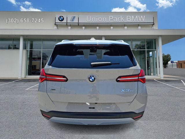 2026 BMW X3 30 xDrive