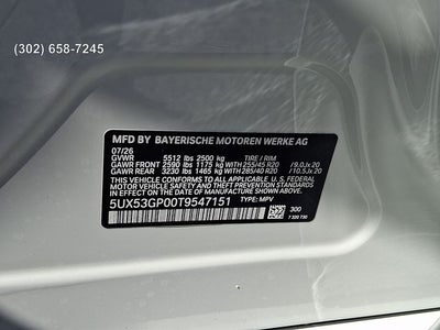 2026 BMW X3 30 xDrive