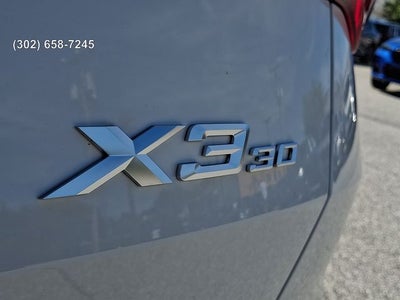 2026 BMW X3 30 xDrive