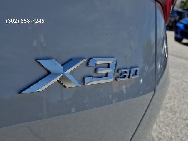 2026 BMW X3 30 xDrive
