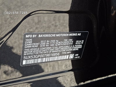 2026 BMW X3 30 xDrive