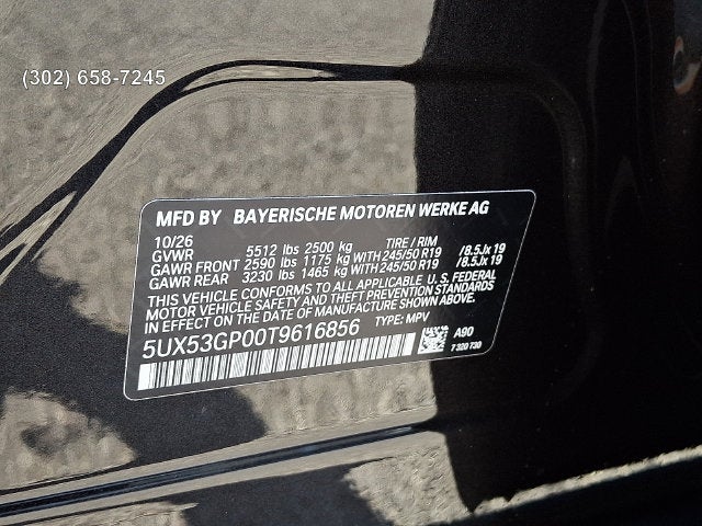 2026 BMW X3 30 xDrive