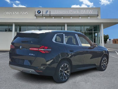 2026 BMW X3 30 xDrive