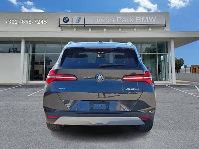 2026 BMW X3 30 xDrive