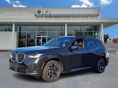 2025 BMW X3 30 xDrive