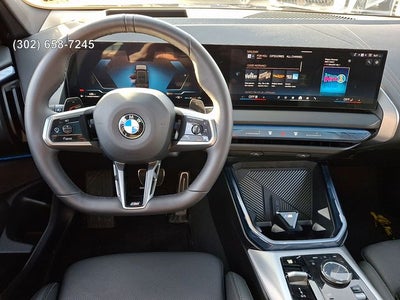 2025 BMW X3 30 xDrive