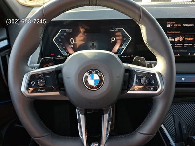 2025 BMW X3 30 xDrive