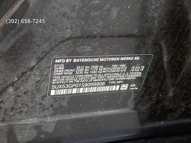 2025 BMW X3 30 xDrive