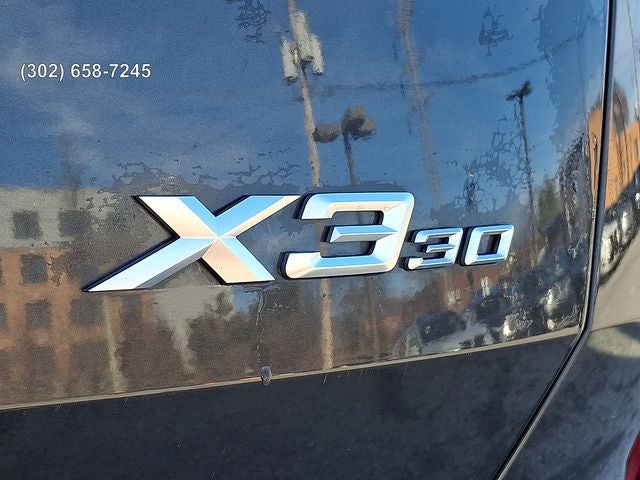 2025 BMW X3 30 xDrive