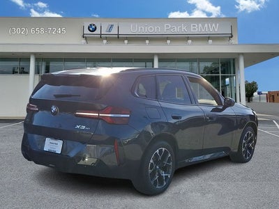 2025 BMW X3 30 xDrive