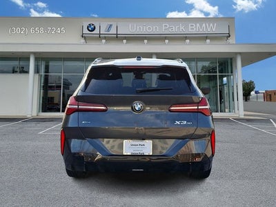 2025 BMW X3 30 xDrive