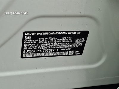 2026 BMW X3 30 xDrive