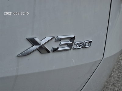 2026 BMW X3 30 xDrive