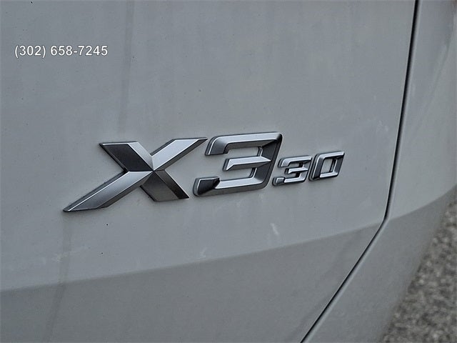 2026 BMW X3 30 xDrive