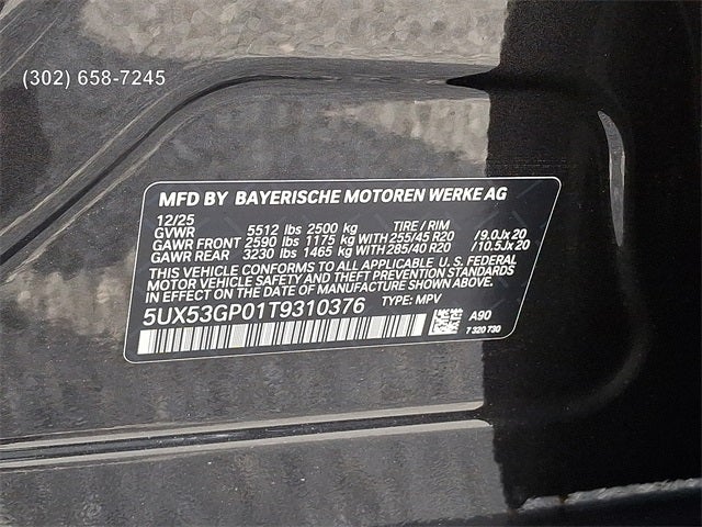 2026 BMW X3 30 xDrive