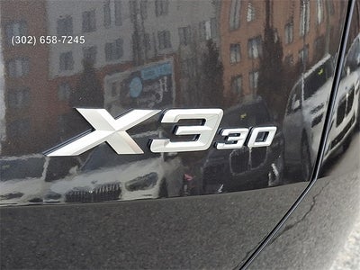 2026 BMW X3 30 xDrive