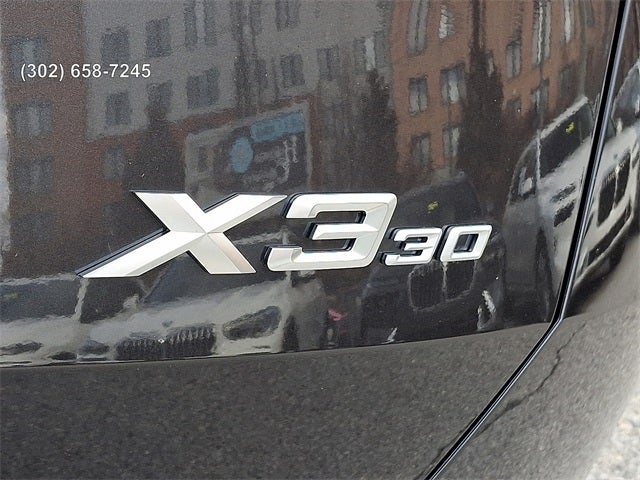 2026 BMW X3 30 xDrive