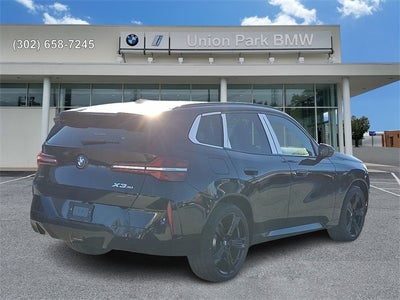 2026 BMW X3 30 xDrive