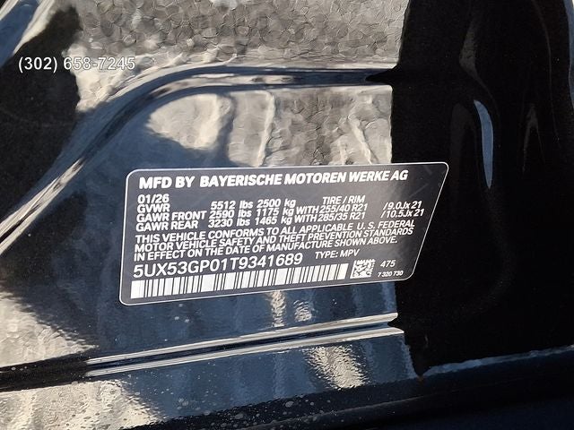 2026 BMW X3 30 xDrive