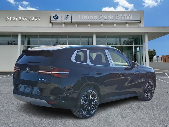 2026 BMW X3 30 xDrive