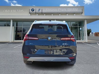 2026 BMW X3 30 xDrive