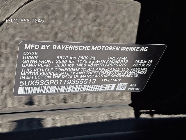 2026 BMW X3 30 xDrive