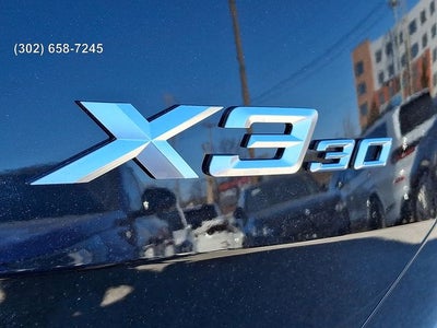 2026 BMW X3 30 xDrive