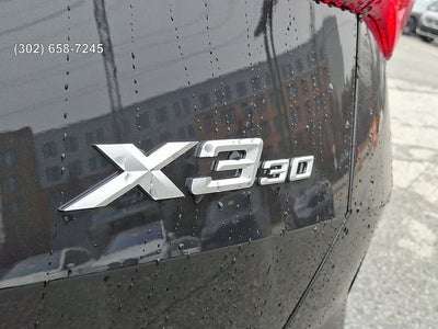 2026 BMW X3 30 xDrive