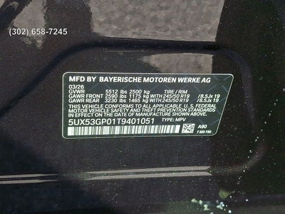 2026 BMW X3 30 xDrive