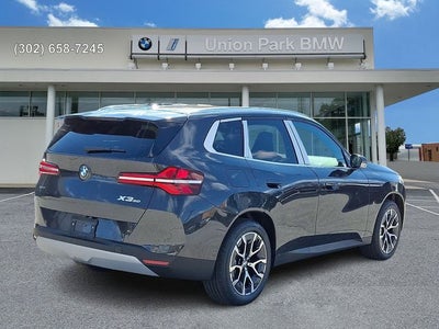 2026 BMW X3 30 xDrive