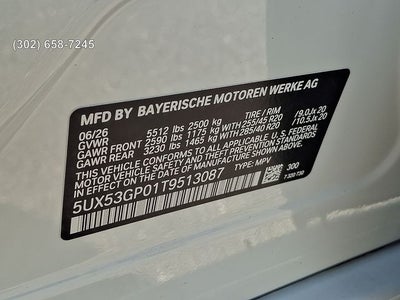 2026 BMW X3 30 xDrive