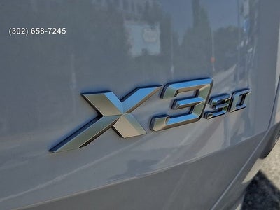 2026 BMW X3 30 xDrive