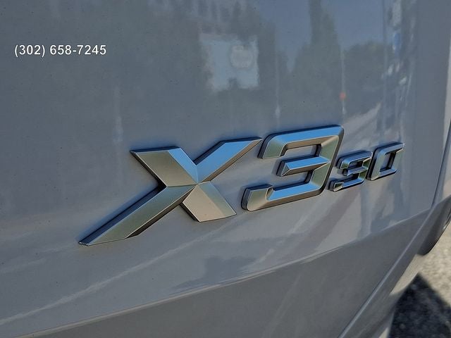 2026 BMW X3 30 xDrive