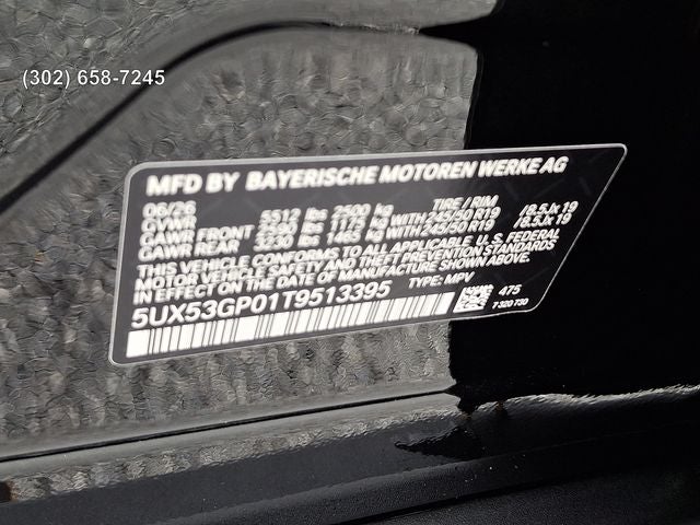 2026 BMW X3 30 xDrive