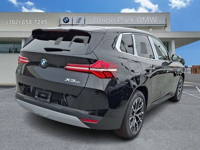 2026 BMW X3 30 xDrive