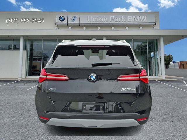 2026 BMW X3 30 xDrive