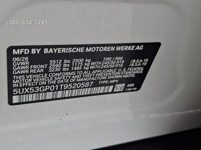 2026 BMW X3 30 xDrive