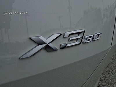 2026 BMW X3 30 xDrive