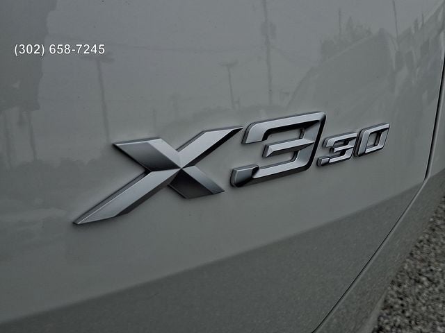2026 BMW X3 30 xDrive